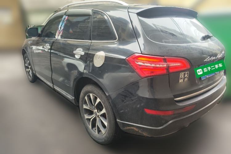 Used Zotye T600 2016 Sports Edition 1.5T Manual Luxury Model
