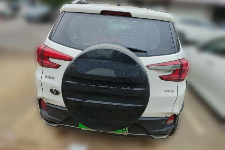 Used BYD Yuan Pro 2021 401 km Deluxe Version Rear