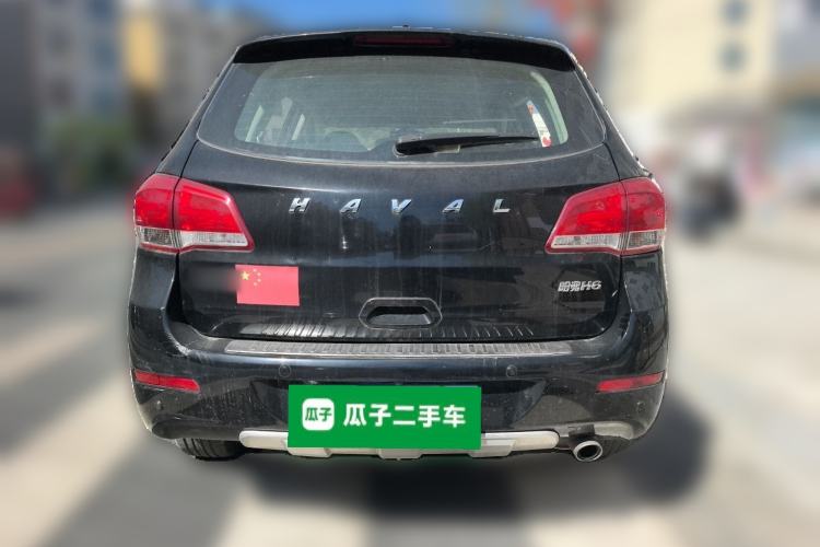 Used Haval H6 2012 1.5T Manual Two-Wheel Drive Elite Model