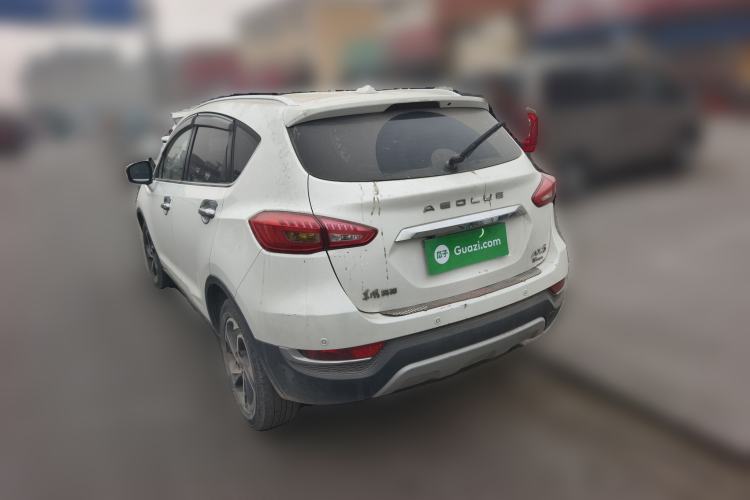 Used Dongfeng Aeolus AX5 2017 1.4T Manual Qushang Model