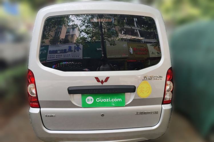 Used Wuling Rongguang 2021 1.5L Extended Basic Version L3C Rear