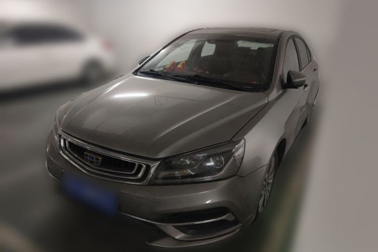 Used Geely Auto Emgrand 2018 1.5L Manual Upward Connect Edition