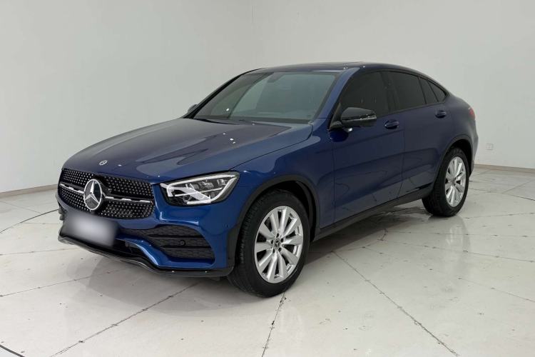 Used Mercedes-Benz GLC Coupe 2021 GLC 260 4MATIC Coupe SUV