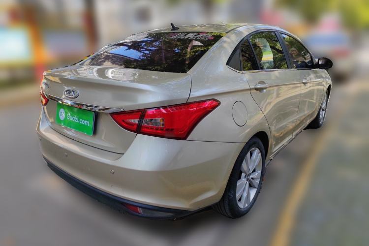 Used Chery Arrizo 5 2016 1.5L Manual Lingrui Edition Rear Right 45 Deg