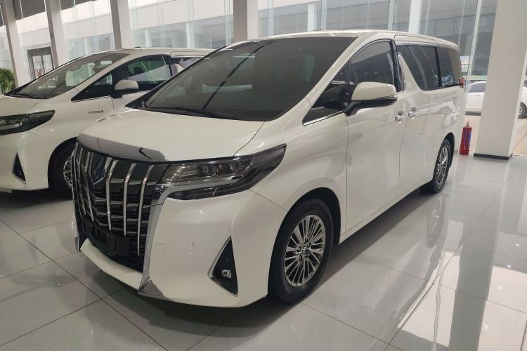 Used Toyota Alphard 2020 Dual-Engine 2.5L Prestige Edition