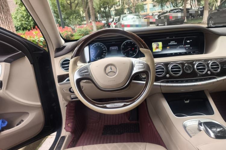 Used Mercedes-Benz S-Class 2016 S 400 L 4MATIC Steering Wheel