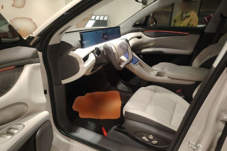 Used IM LS6 2025 Lingxi Intelligent Driving Edition Driver Seat