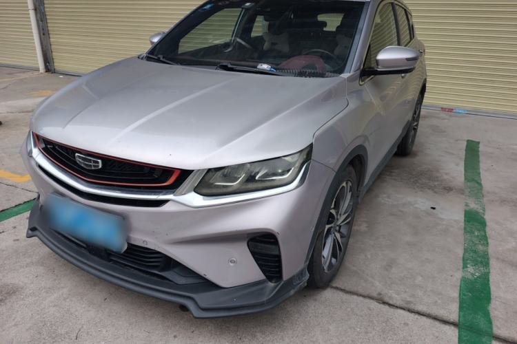 Used Geely Auto Coolray 2019 Sport Version 260T DCT Battle China VI Standard