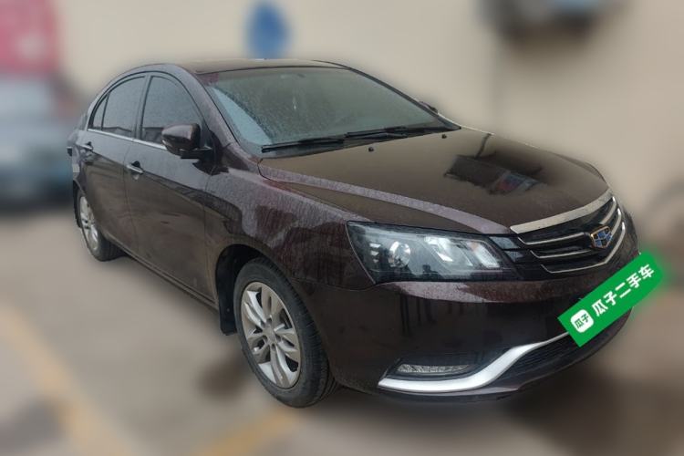 Used Geely Auto Emgrand 2016 Sedan 1.5L Manual Upward Edition
