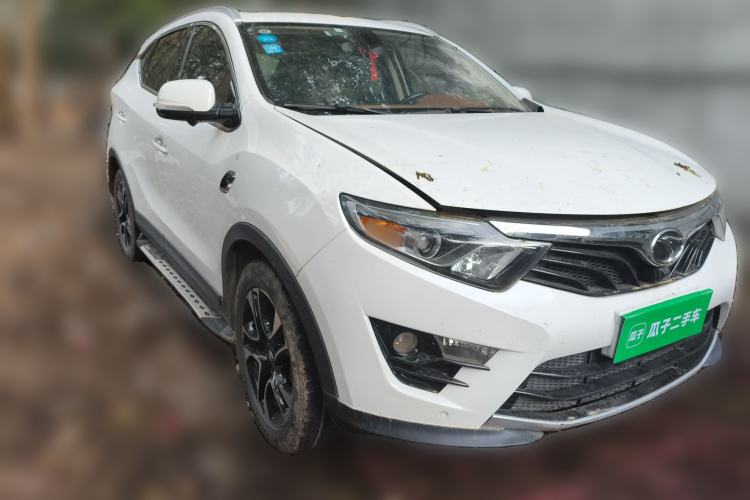 Used Soueast DX7 2018 1.5T Automatic Luxury Model Front Right 45 Deg