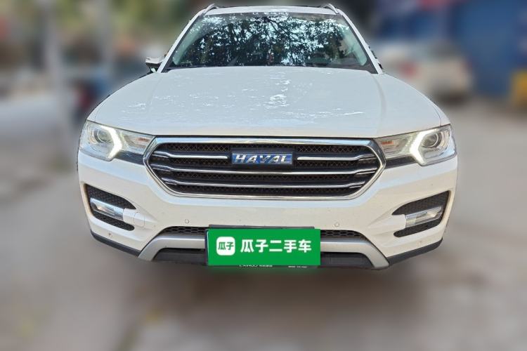Used Haval H7 2016 Blue-Label H7 2.0T Automatic Luxury Model Front