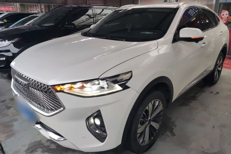 Used Haval F7x 2021 1.5T Two-Wheel Drive Smart Technology Edition