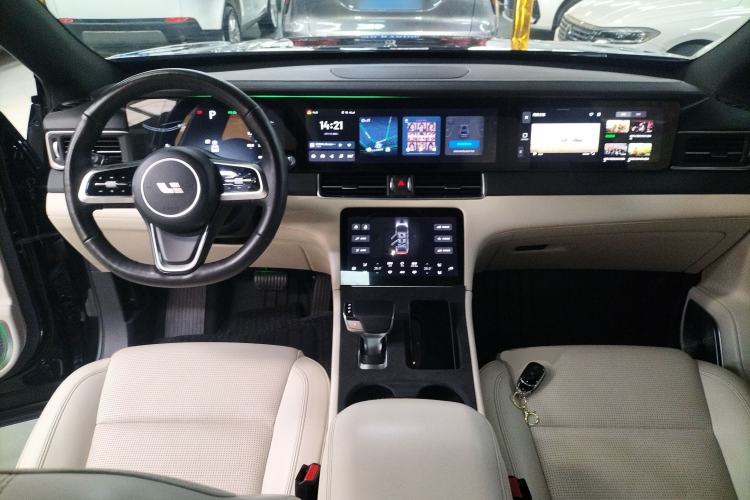 Used Li Auto ONE 2021 Extended-Range 6-Seater Version Center Console