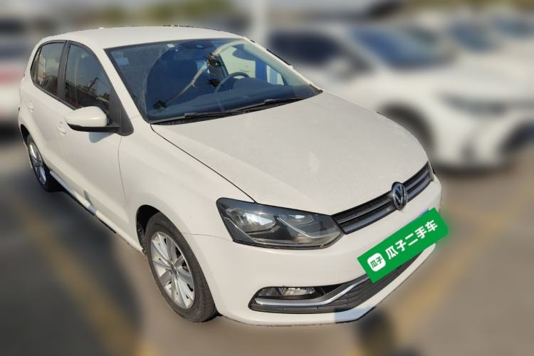 Used Volkswagen Polo 2014 1.4L Manual Comfort Edition Front Right 45 Deg