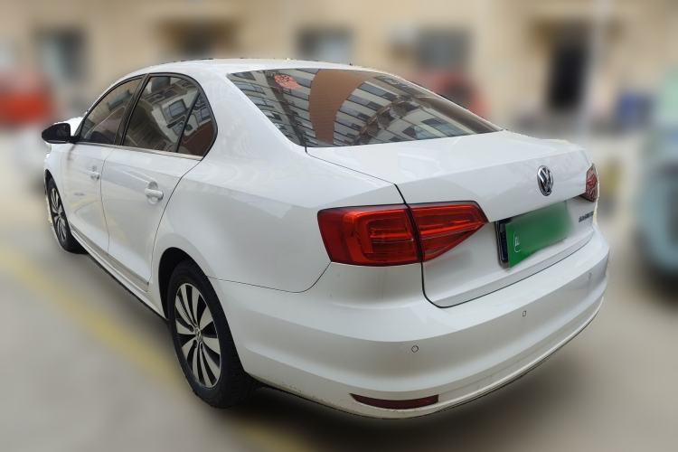 Used Volkswagen Sagitar 2018 1.6L Manual Comfort Model Rear Left 45 Deg