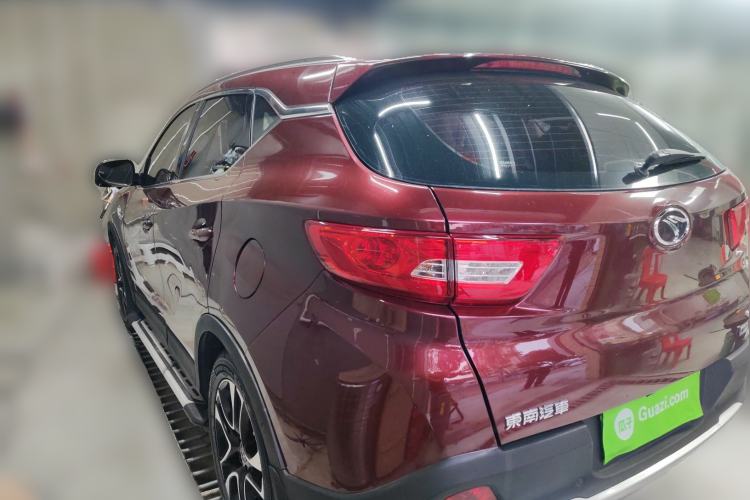 Used Soueast DX7 2015 1.5T Automatic Prestige Model Rear Left 45 Deg