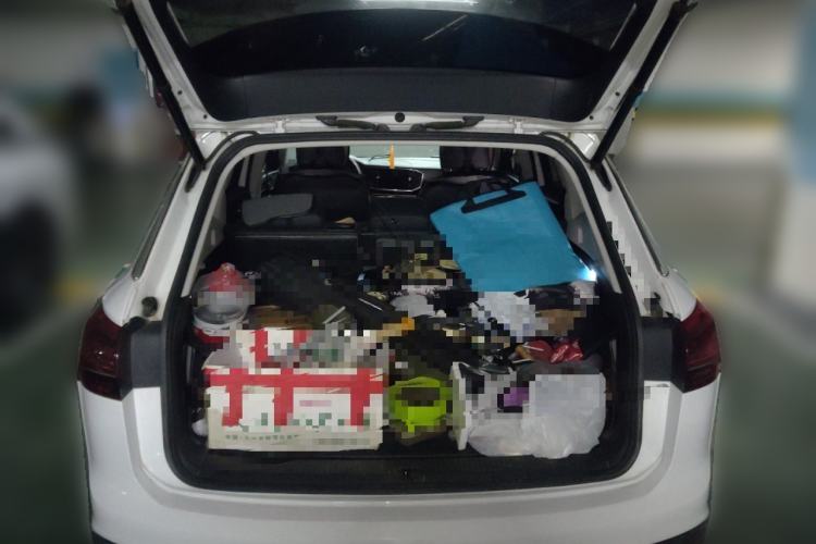 Used Volkswagen Tayron 2019 380TSI Four-Wheel Drive Prestige Model China VI Standard
