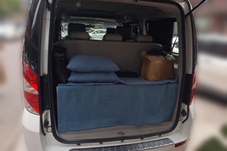 Used JAC Group Refine M5 2016 2.0T Gasoline Manual Business Edition Trunk