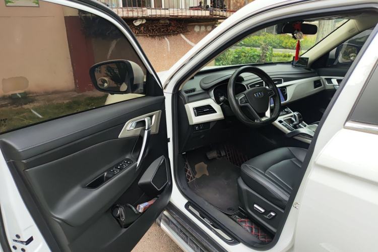 Used Geely Auto Emgrand X7 Sport 2020 1.8TD DCT Two-Wheel Drive Smart Connect 4G-Enabled Version Driver Seat