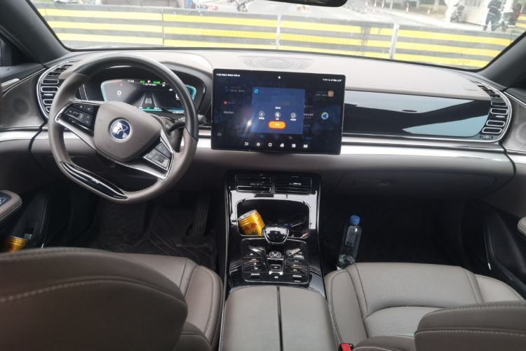 Used BYD Han 2020 EV Long-Range Luxury Model
