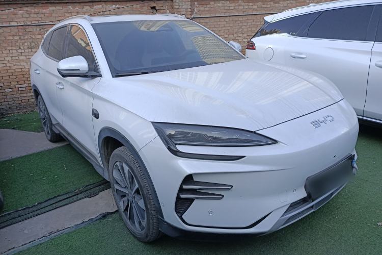 Used BYD Song PLUS New Energy 2025 EV Intelligent Driving Version 520km Premium Model