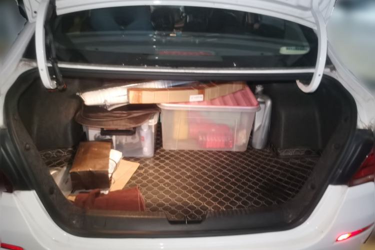 Used Chevrolet Cavalier 2019 320 Automatic Enjoyment with Sunroof Trunk