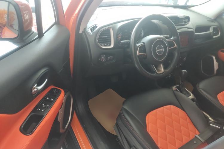 Used Jeep Renegade 2018 Connected Large Screen Version 180T Automatic Jingneng Version