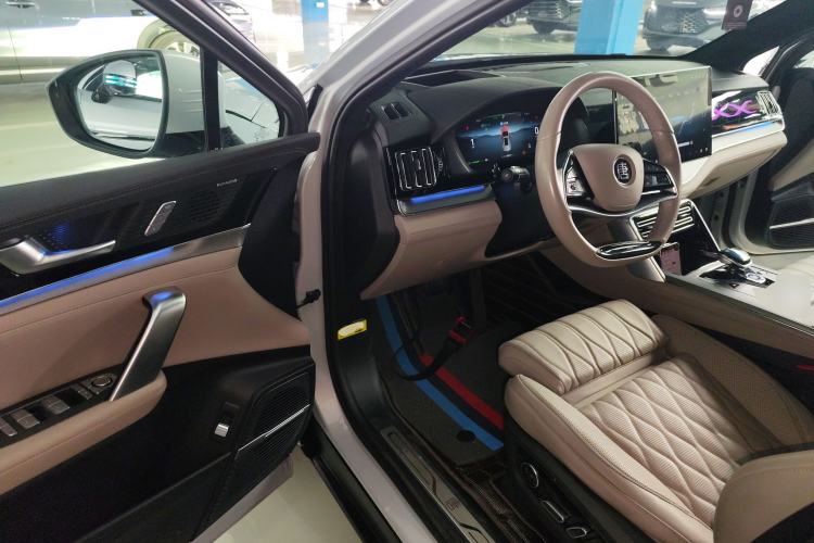 Used BYD Tang New Energy 2024 DM-p Champion Edition 215 km All-Wheel-Drive Flagship Model Driver Seat