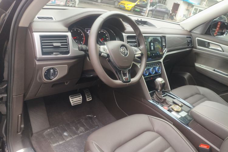 Used Volkswagen Teramont 2017 380TSI Four-Wheel Drive Luxury Edition
