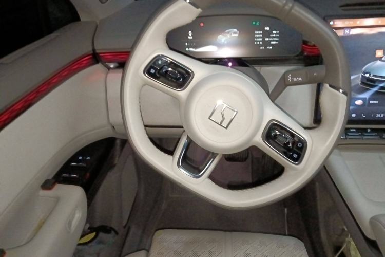 Used Zeekr 7X 2025 75 kWh Rear-Wheel Drive Intelligent Driving Version
