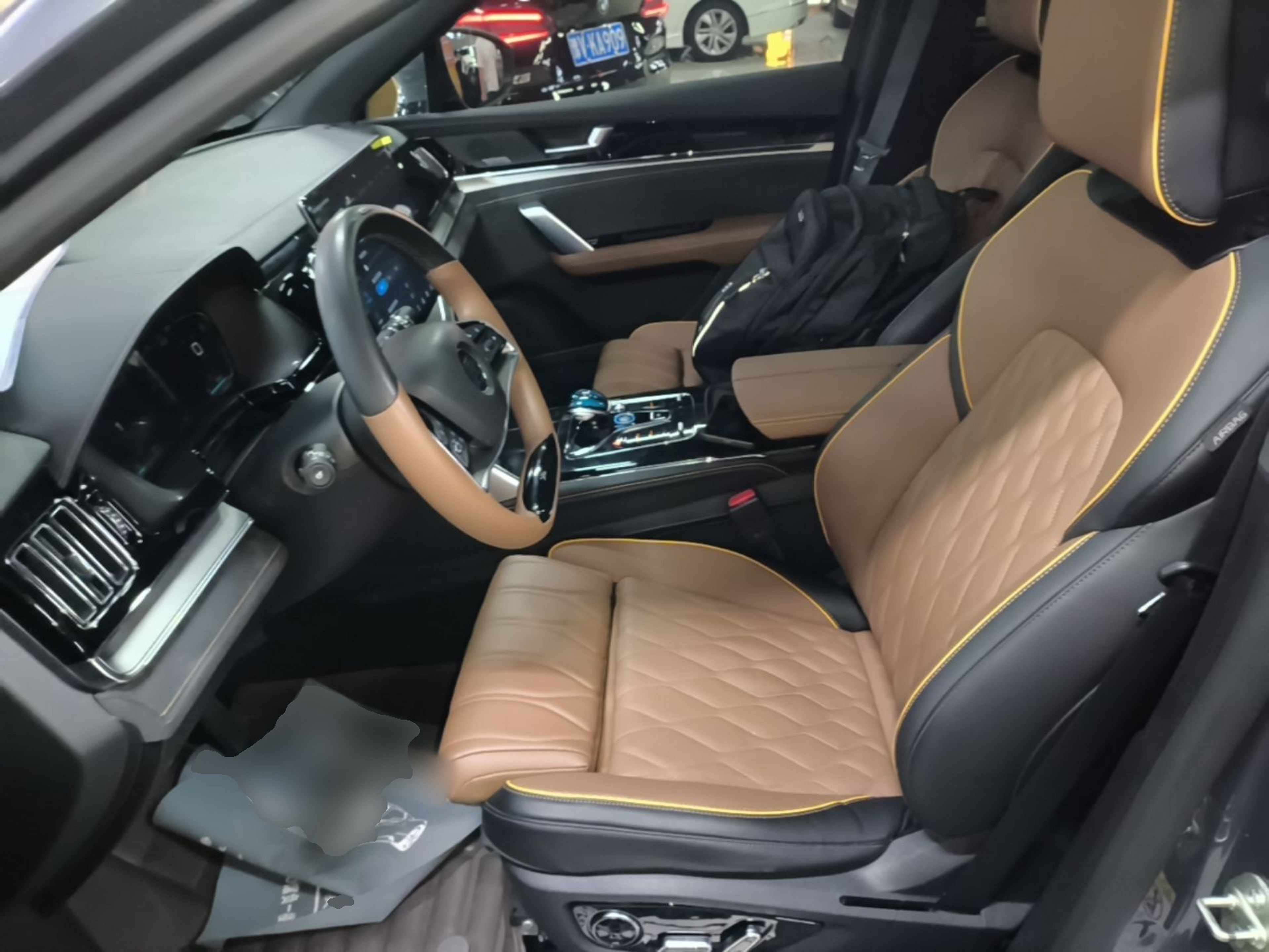Avant de la voiture