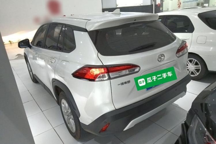 Used Toyota Corolla Cross 2022 2.0L Elite Edition Rear Left 45 Deg