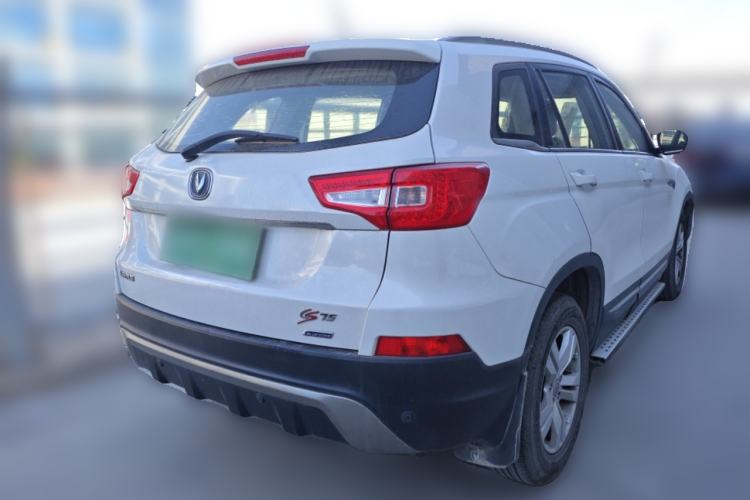 Used CHANGAN CS75 2014 1.8T Automatic Elite Model China IV Standard