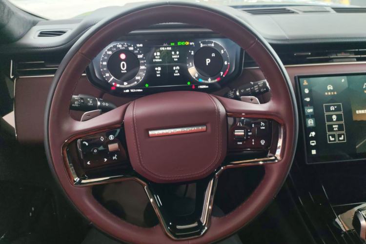 Used Land Rover Range Sport 2025 400PS Dynamic HSE Steering Wheel