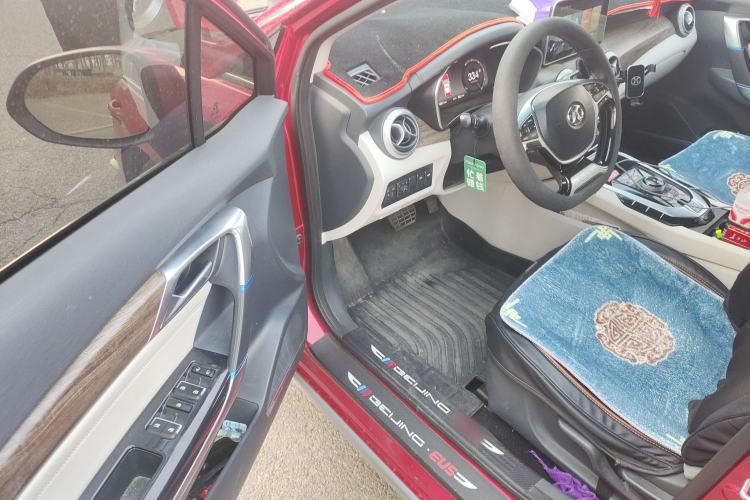 Used BAIC Beijing EU5 2018 R500 Smart Wind Edition
