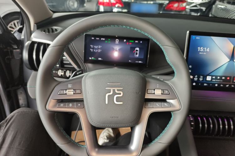 Used BYD Yuan PLUS 2025 Intelligent Driving Version 430 KM – Leading Edition