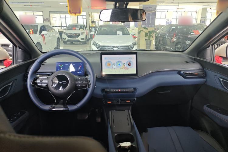 Used BYD Seagull 2024 Honor Edition 305km Freedom Version
