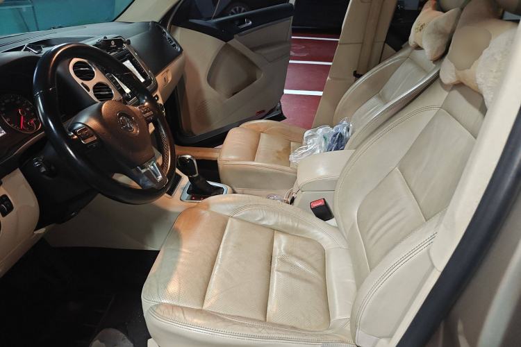 Used Volkswagen Tiguan 2013 1.8TSI Automatic Two-Wheel Drive Luxury Model Left Front Seat