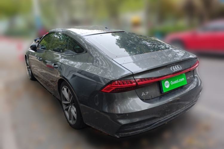 Used Audi A7 2024 45 TFSI Prestige Edition Rear Left 45 Deg