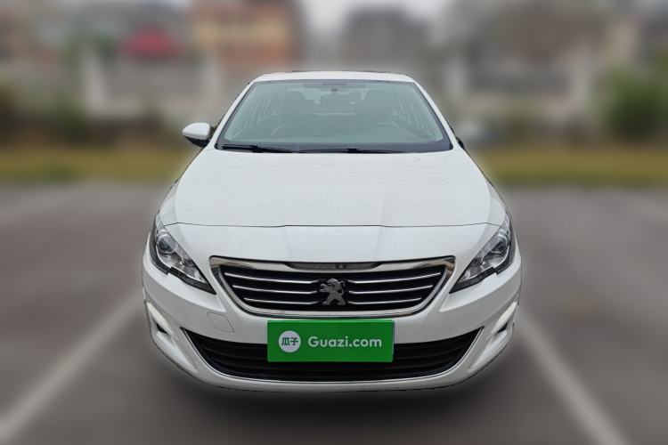 Used Peugeot 408 2018 350THP Automatic Luxury Edition Front