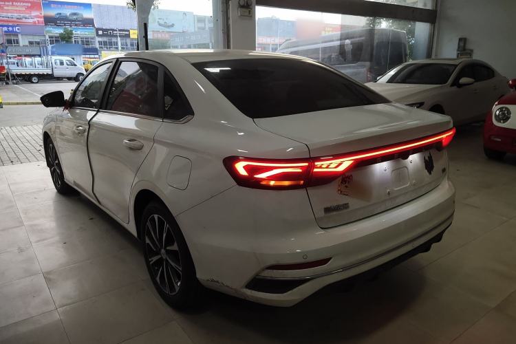 Used Geely Auto Emgrand 2025 4th Generation 1.5L CVT Luxury Version