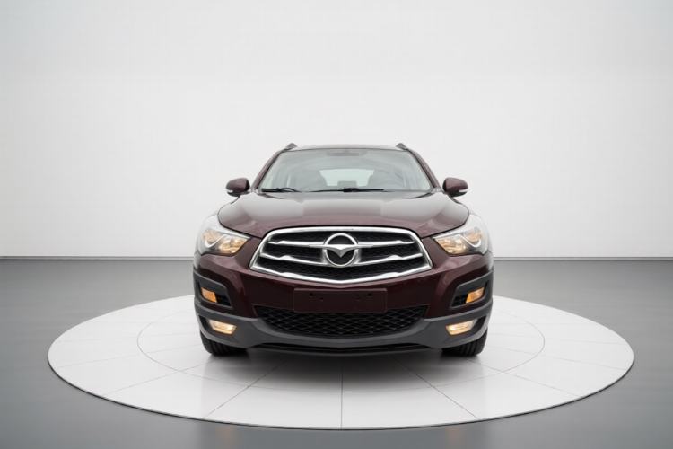 Used Haima S5 2016 1.6L Manual Luxury Tech Edition Front