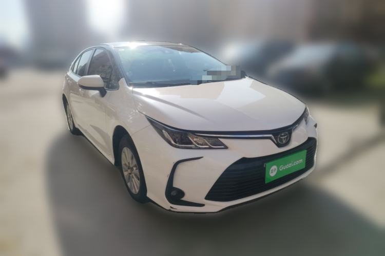 Used Toyota Corolla 2019 1.2T S-CVT GL Pioneer Edition

