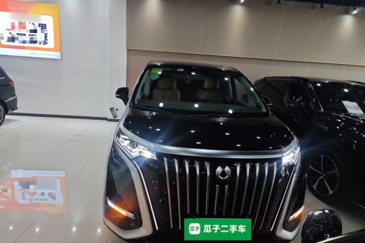 Used Denza D9 2022 EV 600 Four-Wheel Drive Flagship Model