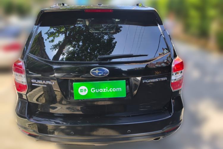 Used Subaru Forester 2015 2.0i Special Edition Commemorative Model