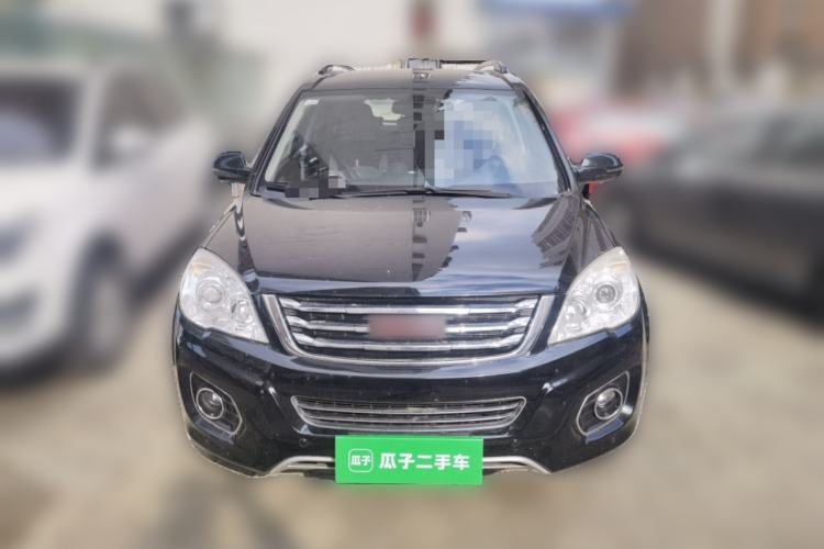 Used Haval H6 2014 Upgraded Model 1.5T Manual Two-Wheel Drive Elite Version Front