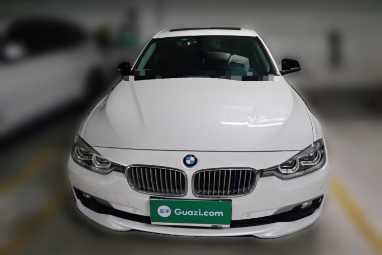 Used BMW 3 Series 2018 320Li Fashion Model Front
