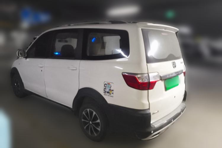 Used BAIC Weiwang M30 2017 1.5L M30S Standard DAM15DL Rear Left 45 Deg