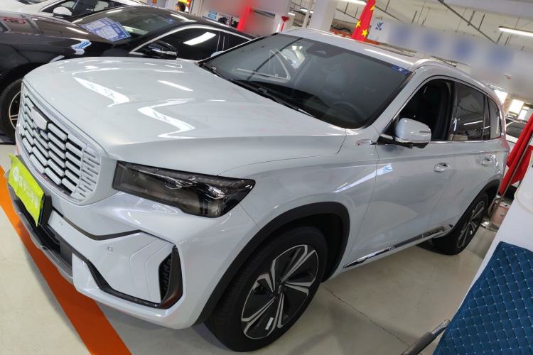 Used Geely Auto Monjaro L 2022 1.5T Thunder Hi·F Plug-in Hybrid Super Rui
