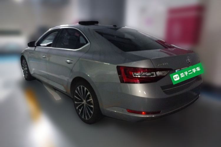 Used Skoda Superb 2018 TSI330 DSG Luxury Edition China V Standard